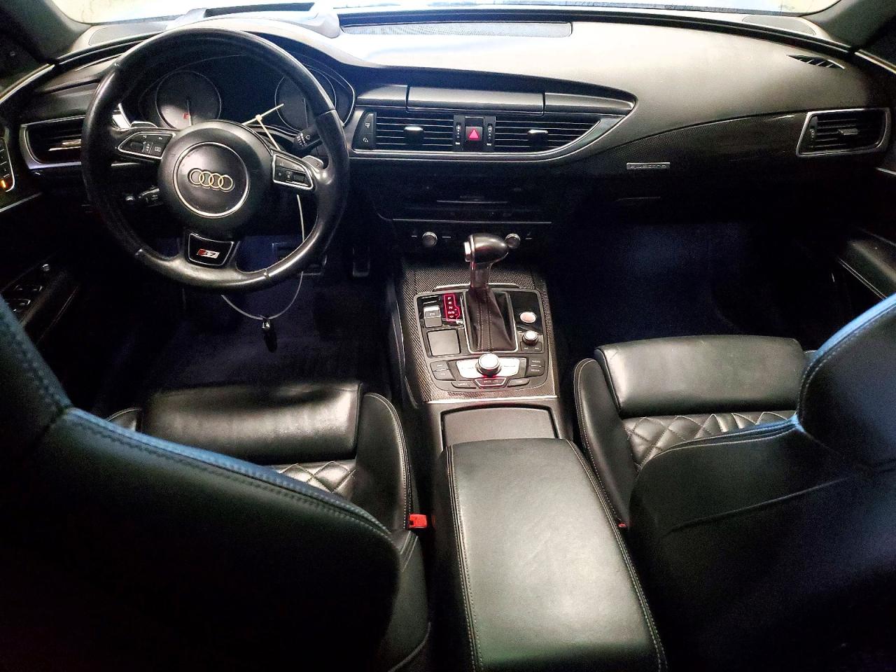2014 Audi S7 Premium Черный vin: WAUW2AFC2EN141042