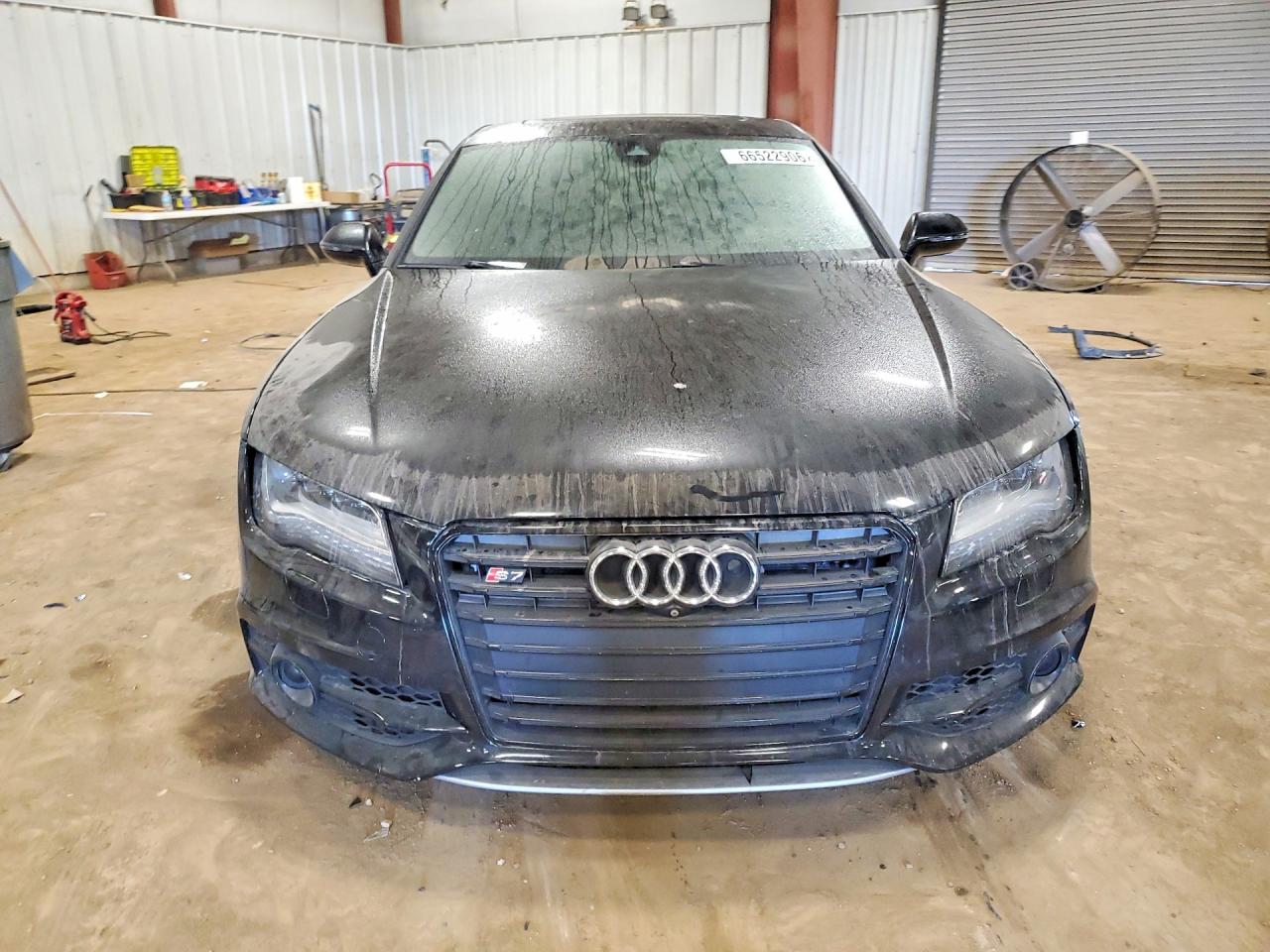 2014 Audi S7 Premium Черный vin: WAUW2AFC2EN141042