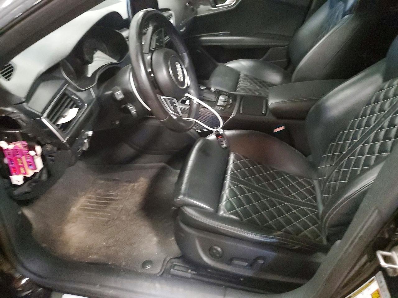 2014 Audi S7 Premium Черный vin: WAUW2AFC2EN141042