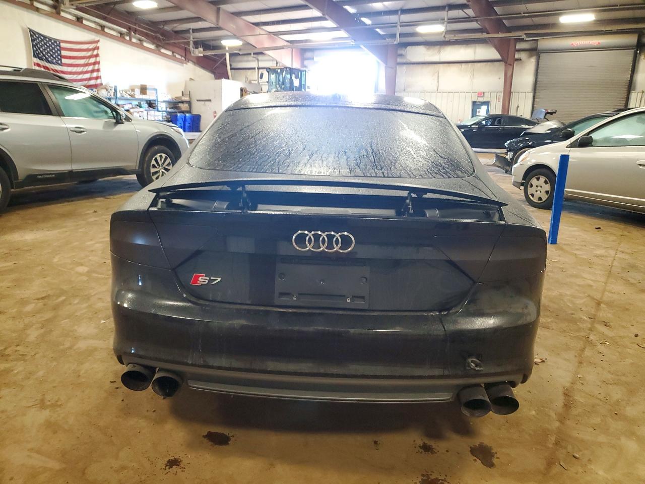 2014 Audi S7 Premium Черный vin: WAUW2AFC2EN141042