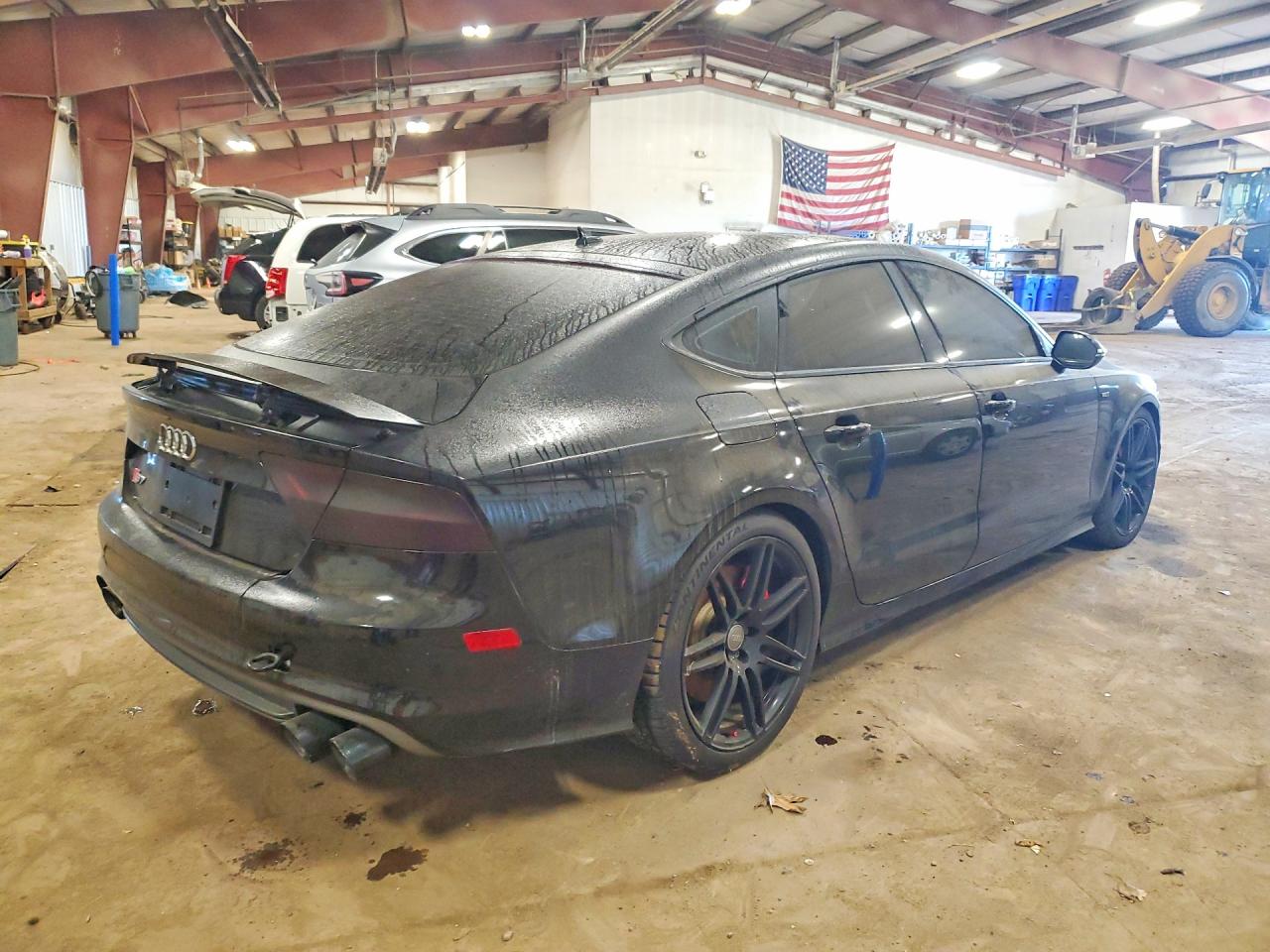 2014 Audi S7 Premium Черный vin: WAUW2AFC2EN141042
