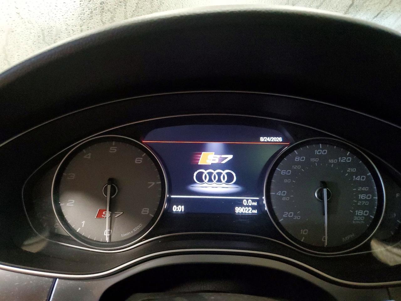 2014 Audi S7 Premium Черный vin: WAUW2AFC2EN141042
