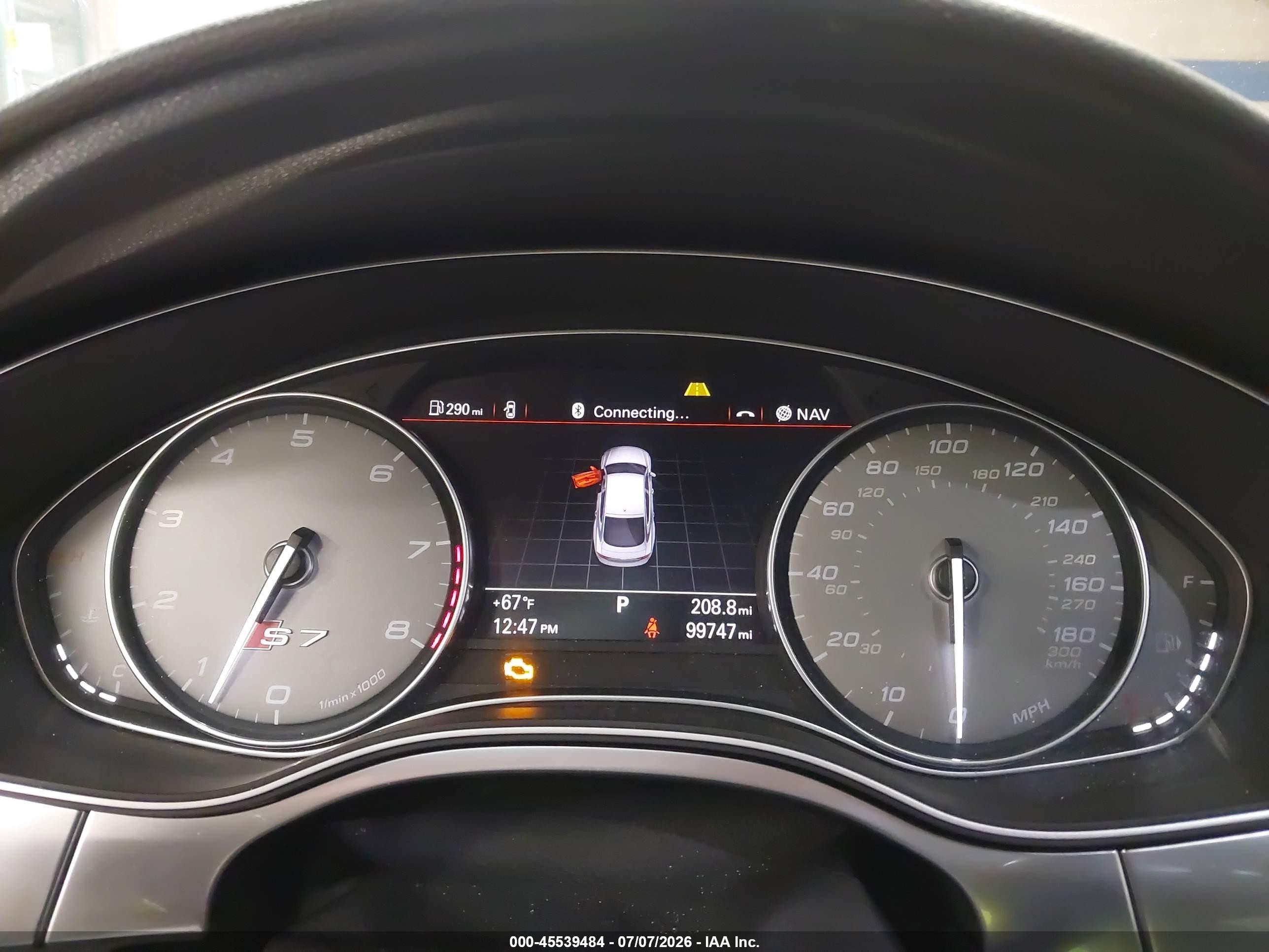 2014 Audi S7 4.0t Prestige Maroon vin: WAUW2AFC6EN076275