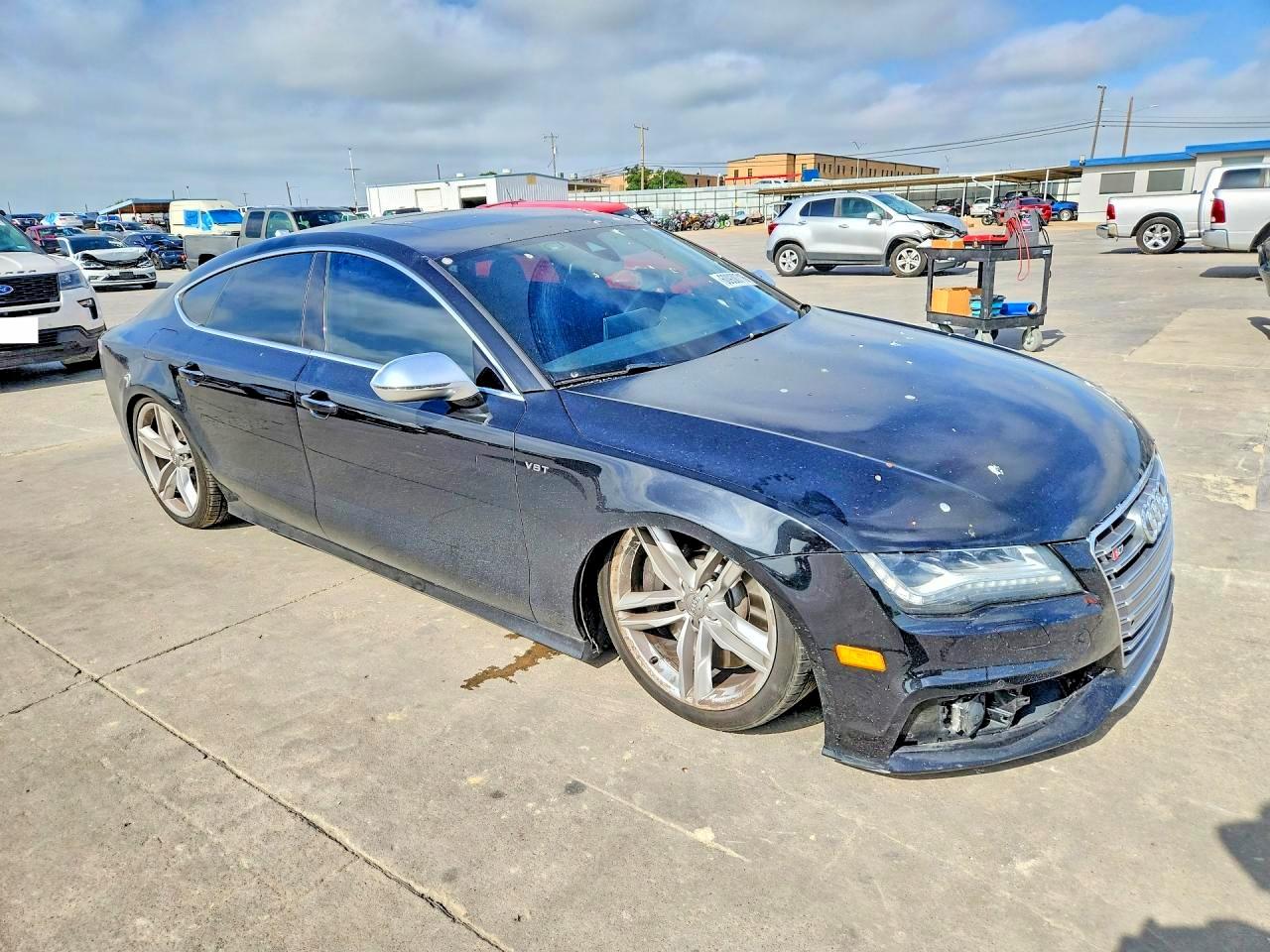 2013 Audi S7 Premium Black vin: WAUW2AFC7DN120413