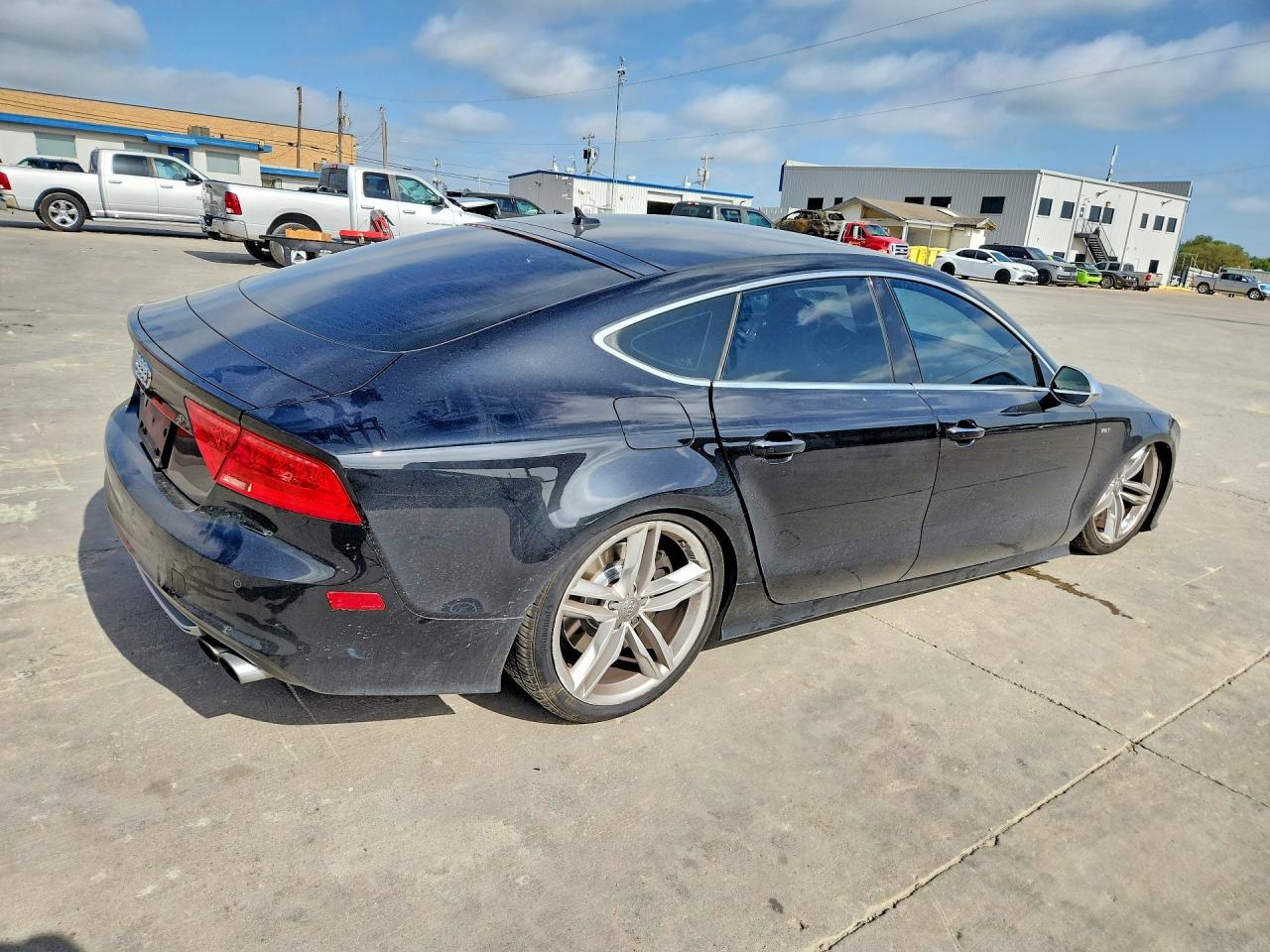 2013 Audi S7 Premium Black vin: WAUW2AFC7DN120413