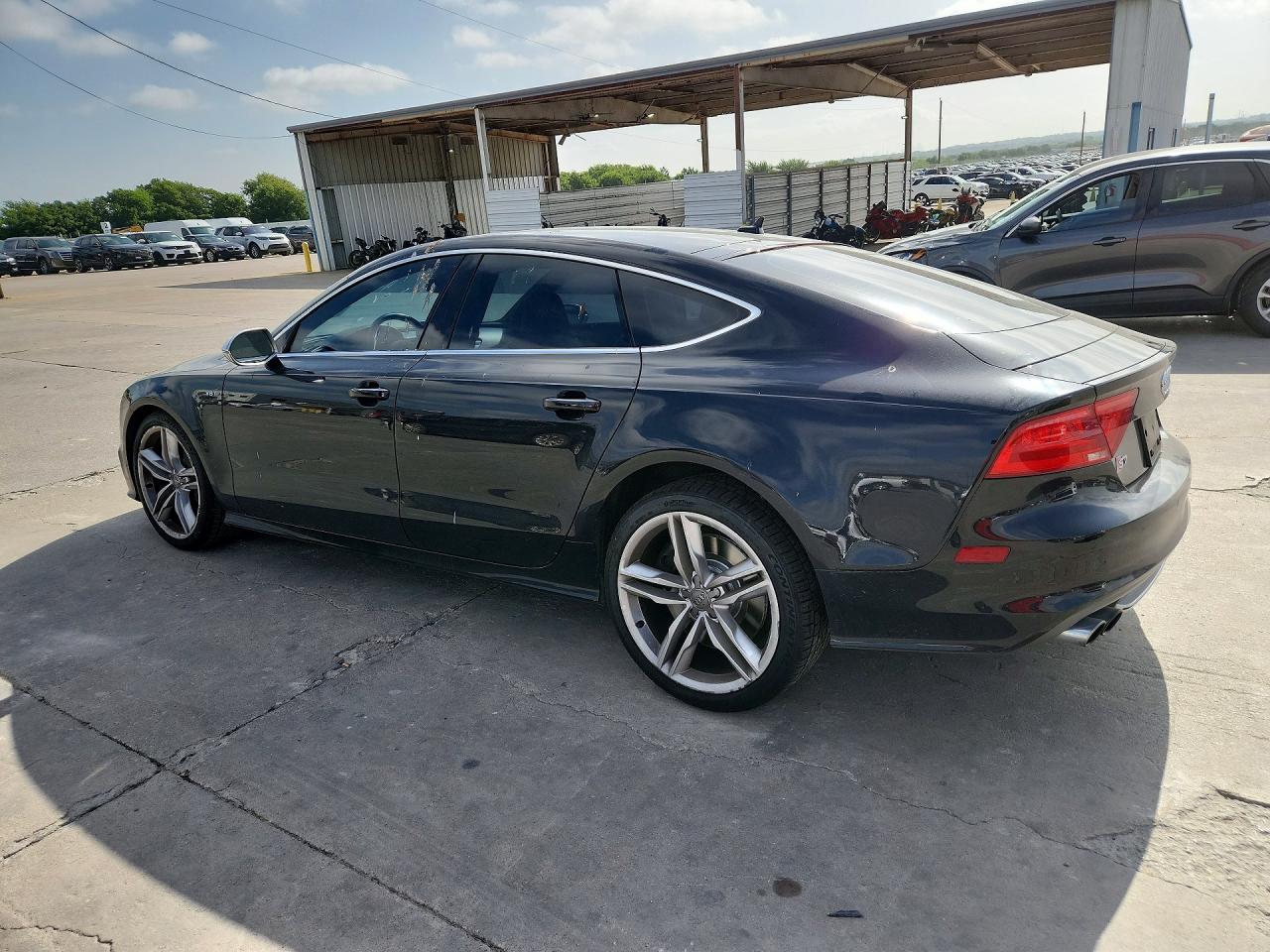 2013 Audi S7 Premium Black vin: WAUW2AFC7DN120413