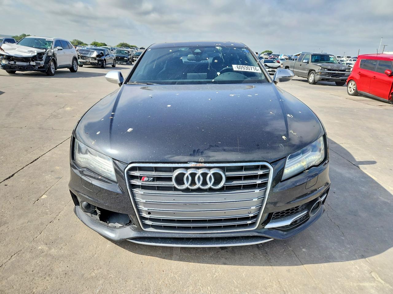 2013 Audi S7 Premium Black vin: WAUW2AFC7DN120413