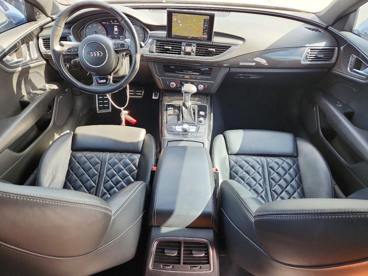 2013 Audi S7 Premium Black vin: WAUW2AFC7DN120413
