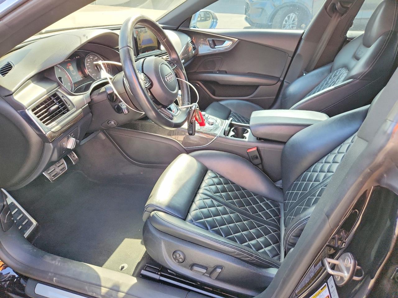 2013 Audi S7 Premium Black vin: WAUW2AFC7DN120413