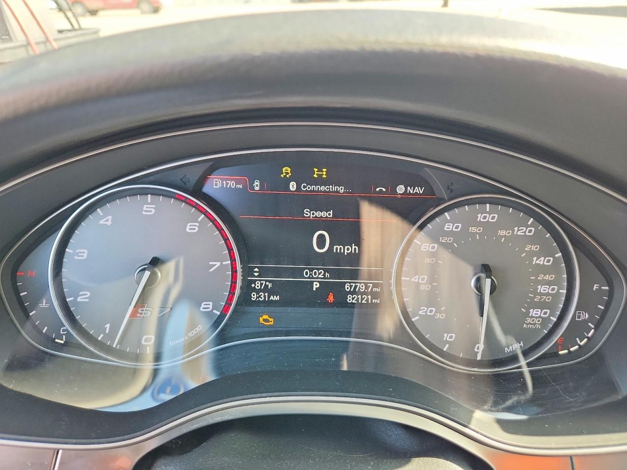 2013 Audi S7 Premium Black vin: WAUW2AFC7DN120413