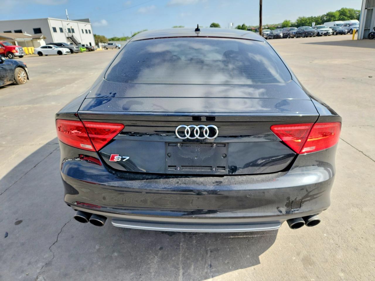 2013 Audi S7 Premium Black vin: WAUW2AFC7DN120413