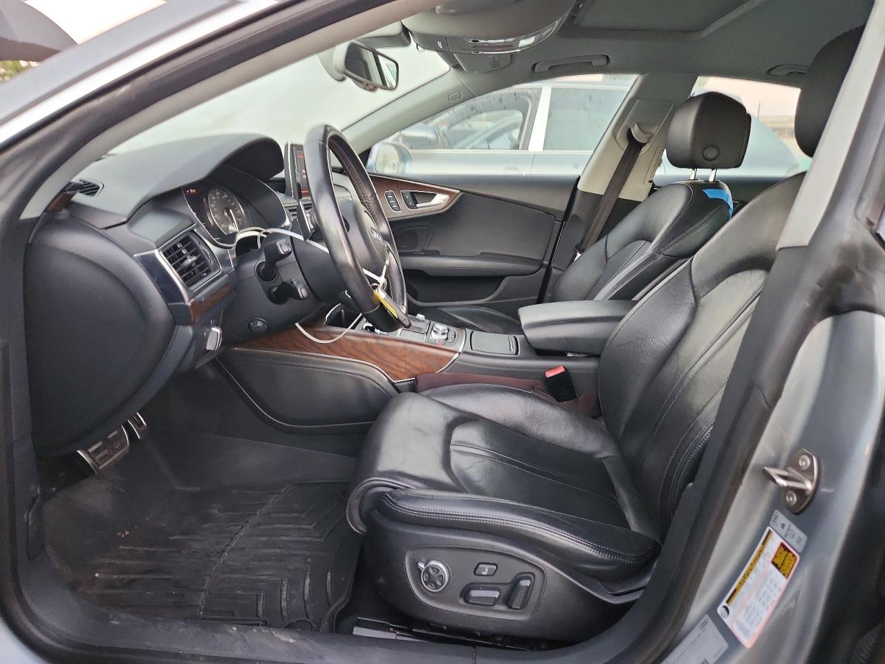 2014 Audi S7 Premium Silver vin: WAUW2AFC7EN018966