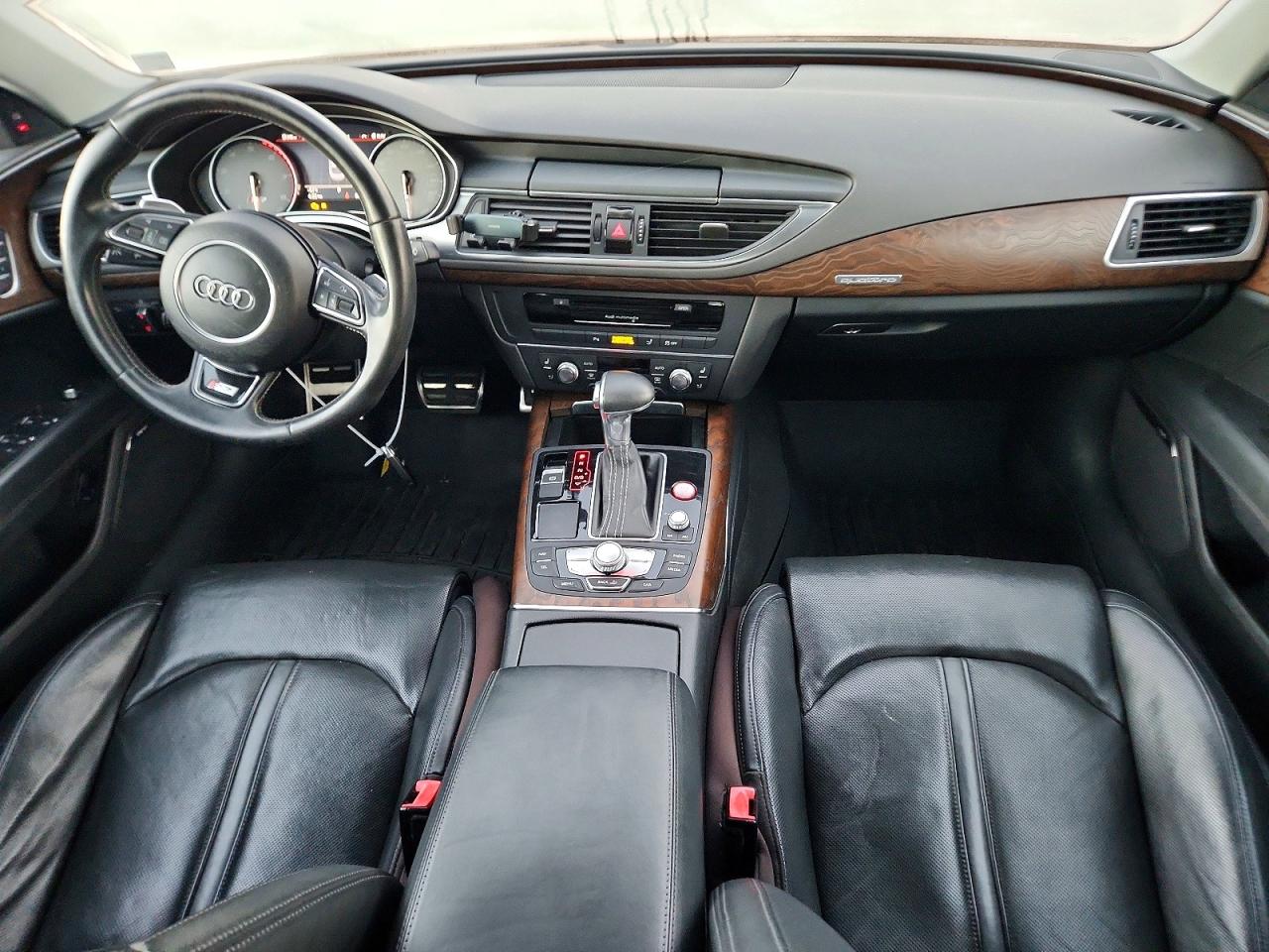 2014 Audi S7 Premium Silver vin: WAUW2AFC7EN018966