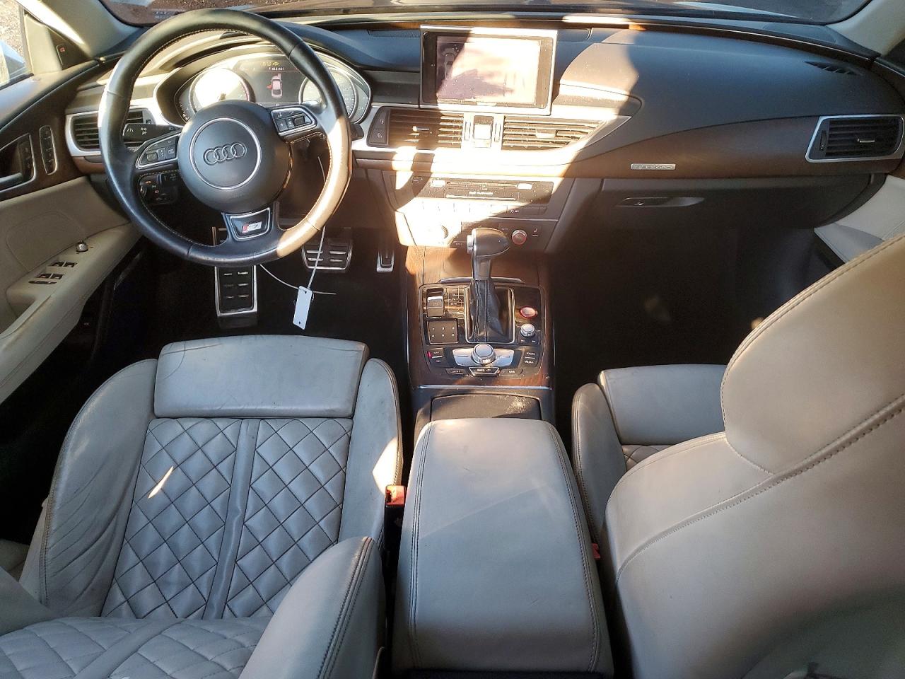 2014 Audi S7 Premium Black vin: WAUW2AFC7EN149556
