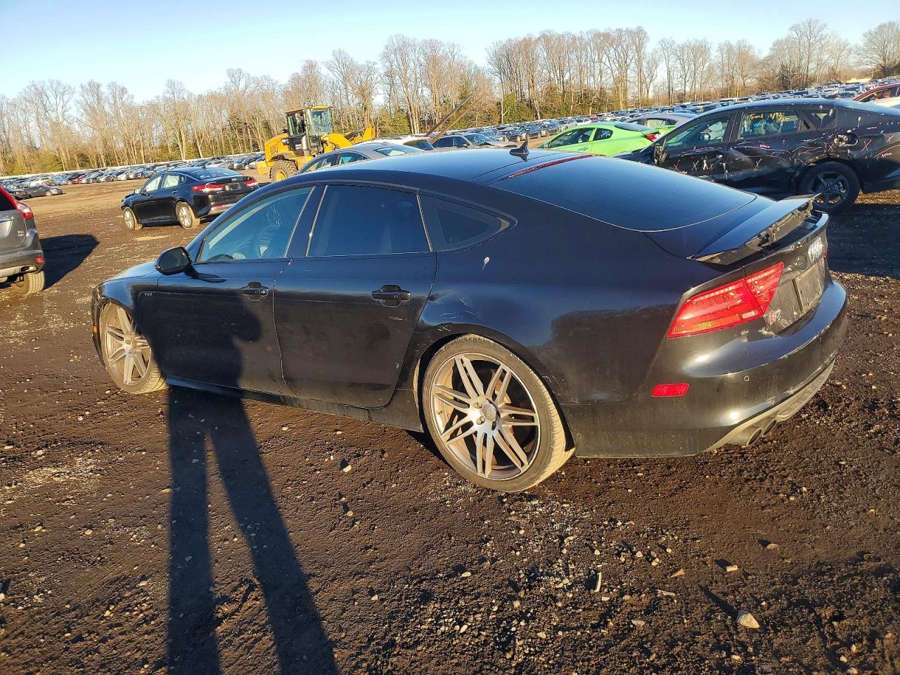 2014 Audi S7 Premium Black vin: WAUW2AFC7EN149556