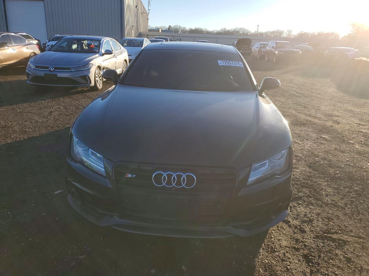 2014 Audi S7 Premium Black vin: WAUW2AFC7EN149556