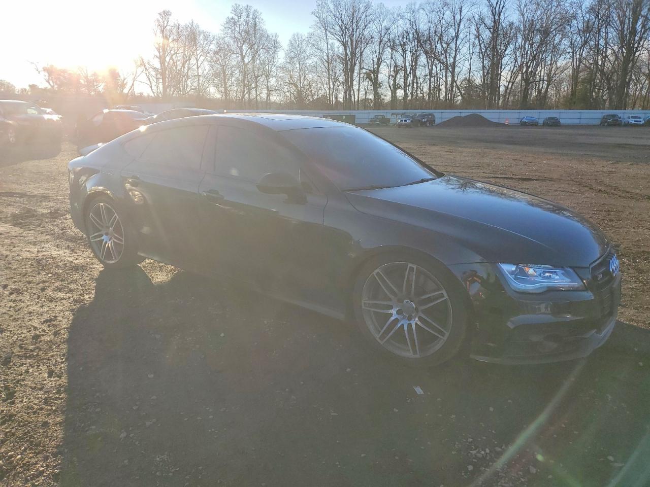 2014 Audi S7 Premium Black vin: WAUW2AFC7EN149556