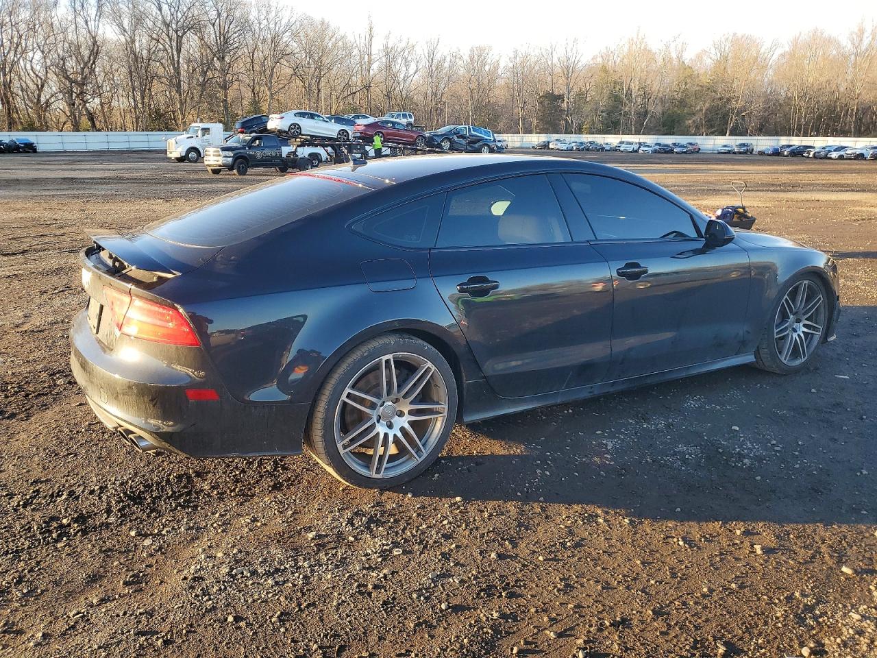 2014 Audi S7 Premium Black vin: WAUW2AFC7EN149556