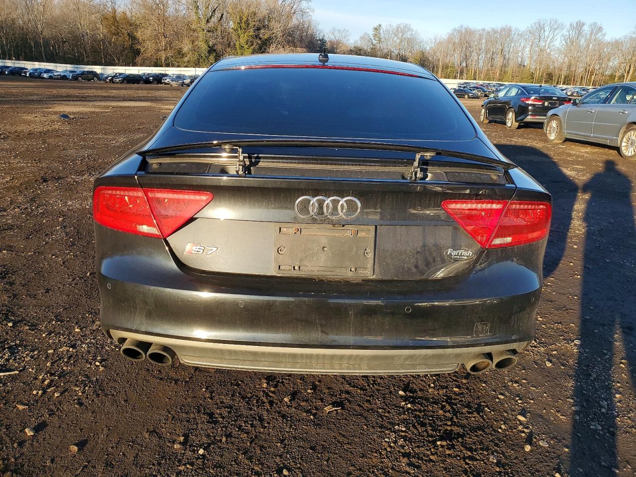 2014 Audi S7 Premium Black vin: WAUW2AFC7EN149556