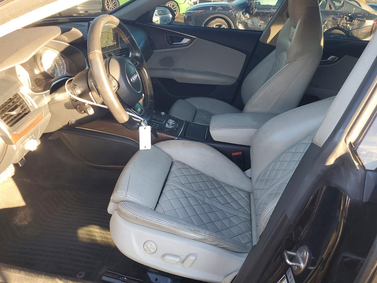 2014 Audi S7 Premium Black vin: WAUW2AFC7EN149556