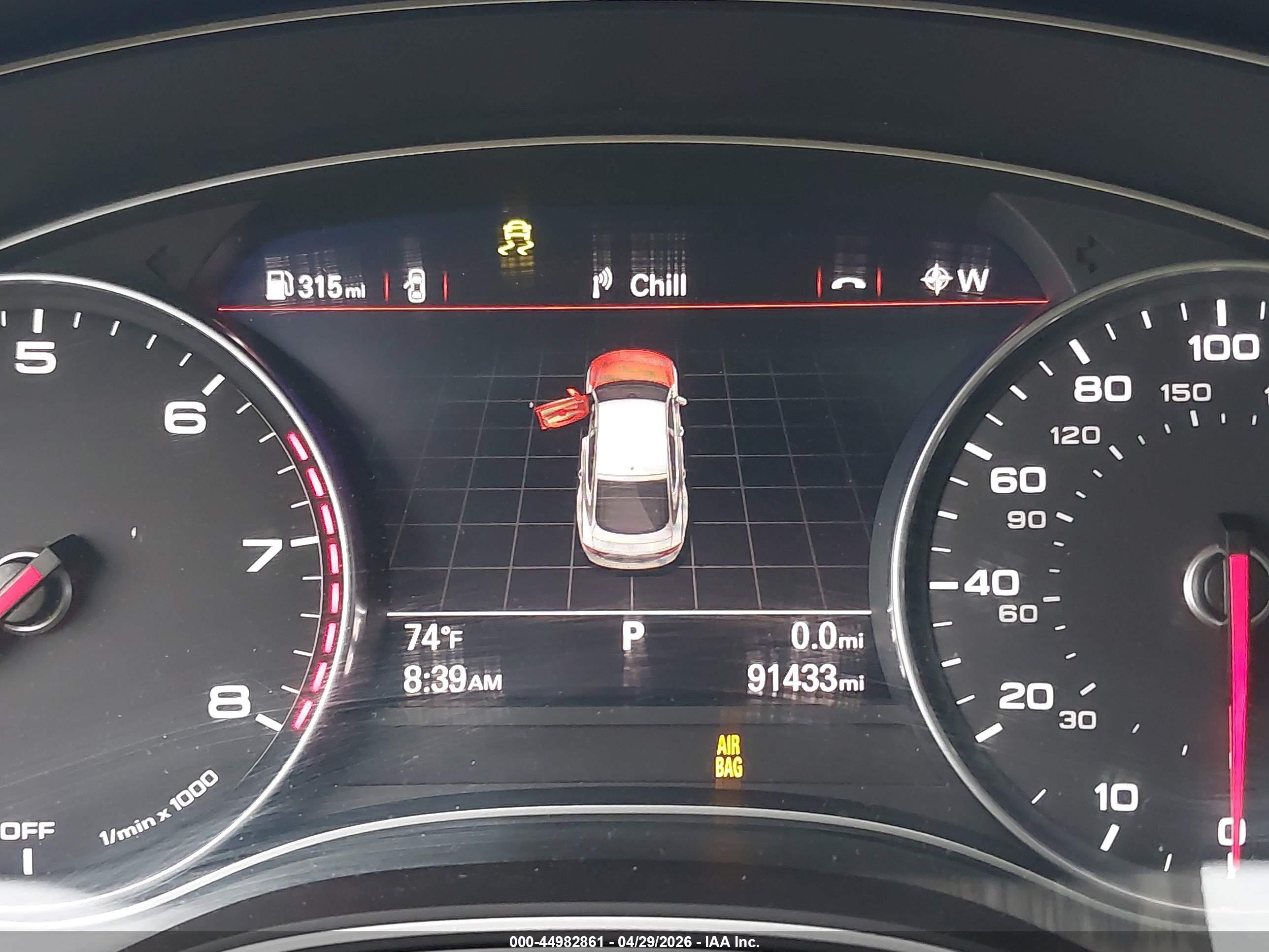 2017 Audi A7 3.0t Premium Plus Черный vin: WAUW2AFC9HN005981