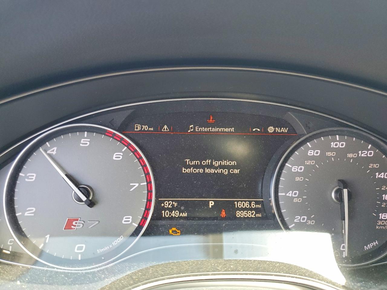 2015 Audi S7 Premium White vin: WAUW2AFCXFN064275