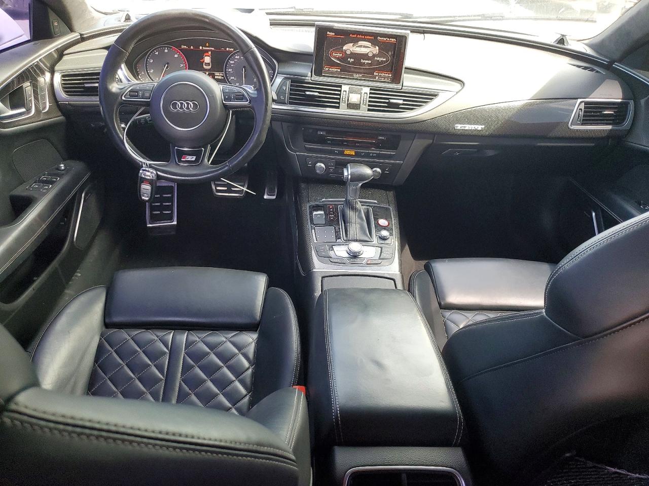 2015 Audi S7 Premium White vin: WAUW2AFCXFN064275