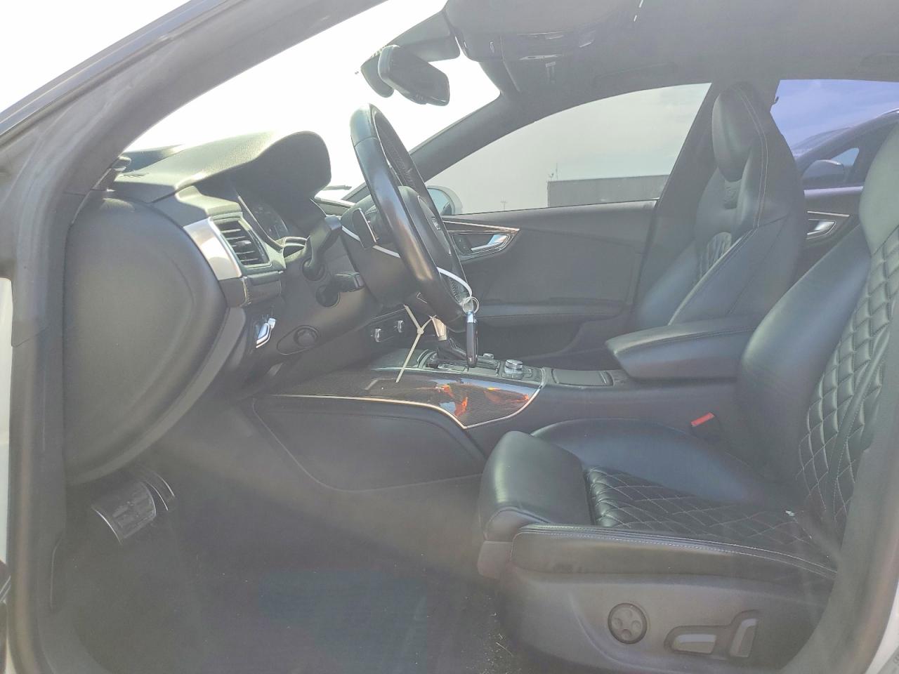 2015 Audi S7 Premium White vin: WAUW2AFCXFN064275