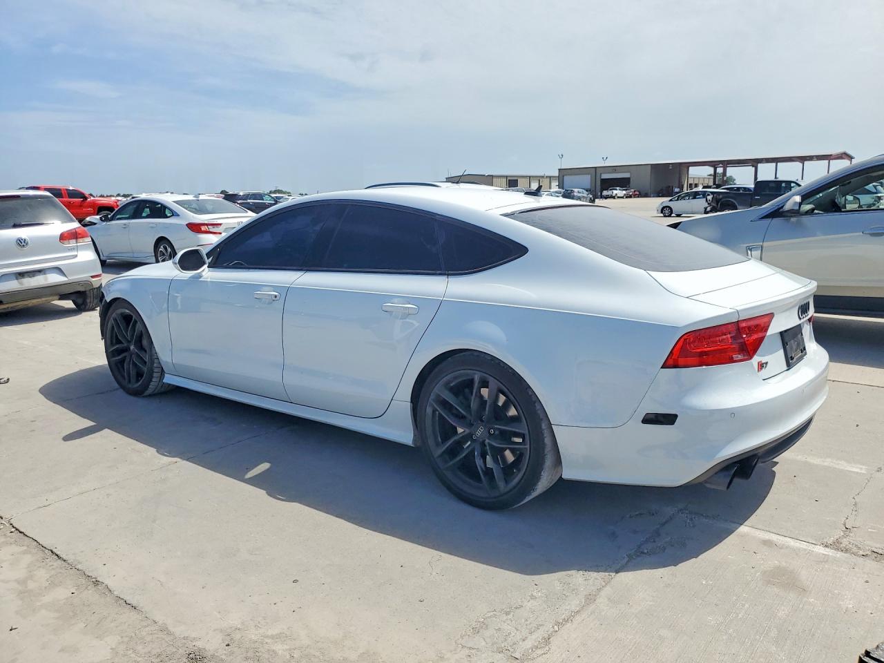 2015 Audi S7 Premium White vin: WAUW2AFCXFN064275