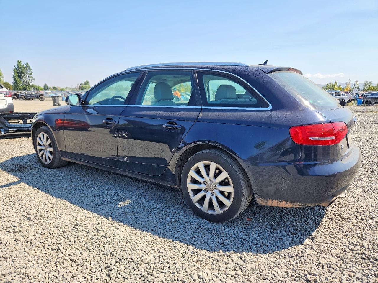 2011 Audi A4 Premium Plus Blue vin: WAUWFAFL1BA111635