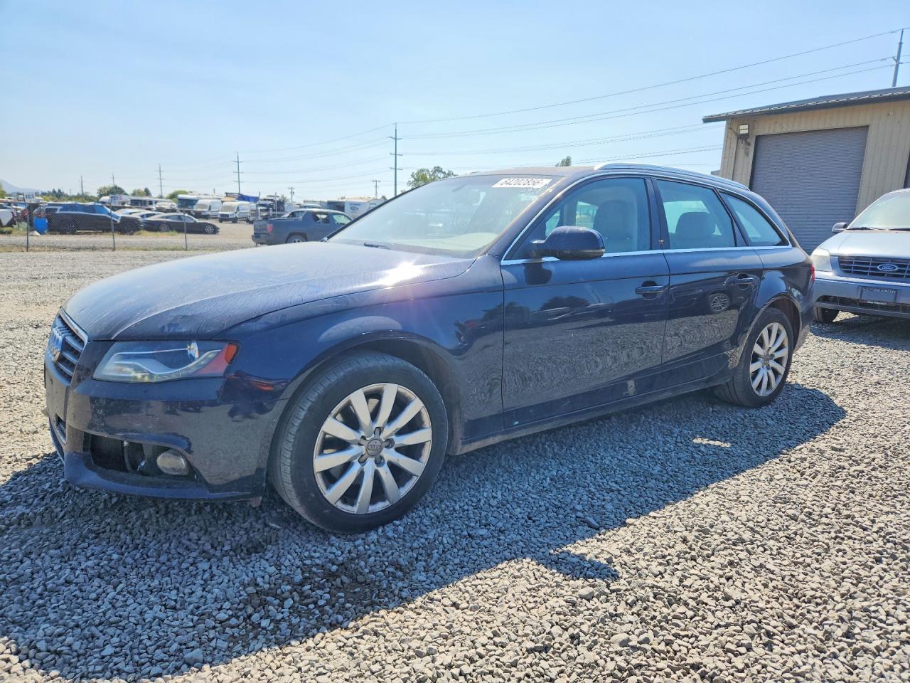2011 Audi A4 Premium Plus Blue vin: WAUWFAFL1BA111635