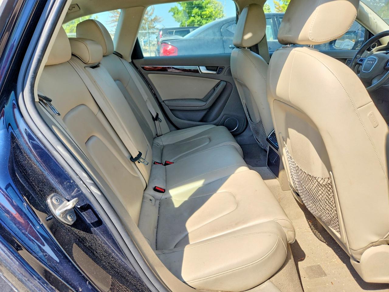 2011 Audi A4 Premium Plus Blue vin: WAUWFAFL1BA111635