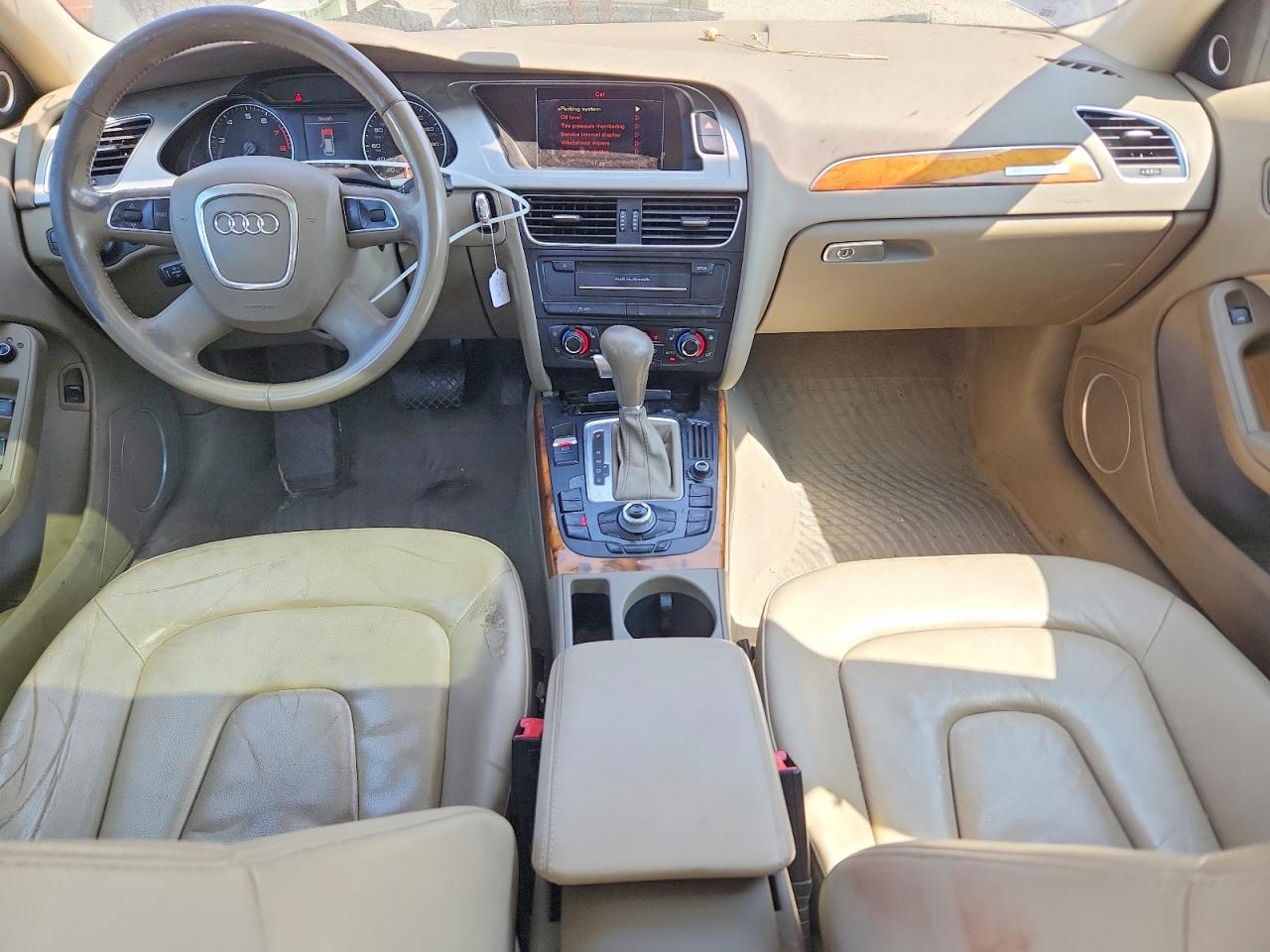 2011 Audi A4 Premium Plus Blue vin: WAUWFAFL1BA111635