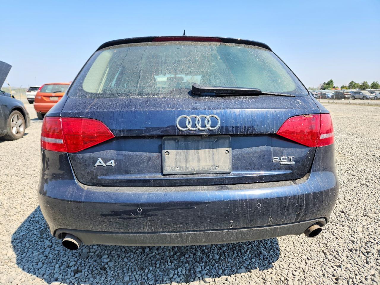 2011 Audi A4 Premium Plus Blue vin: WAUWFAFL1BA111635