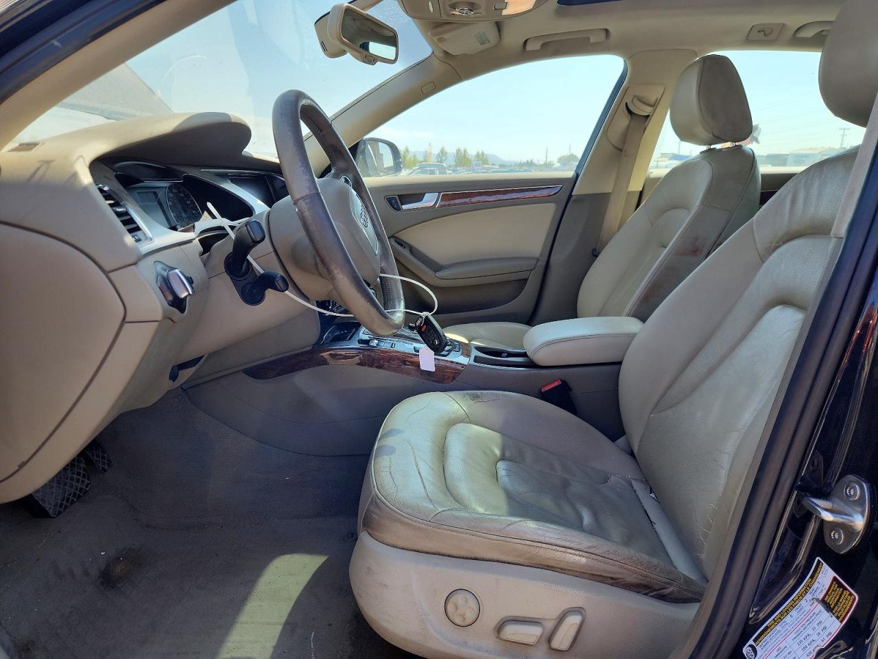 2011 Audi A4 Premium Plus Blue vin: WAUWFAFL1BA111635