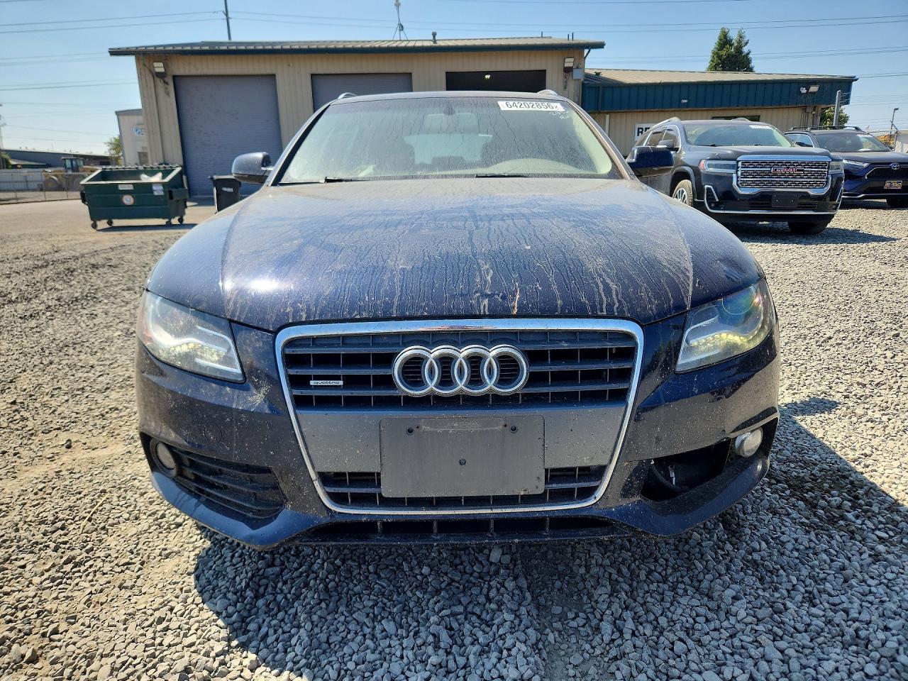 2011 Audi A4 Premium Plus Blue vin: WAUWFAFL1BA111635