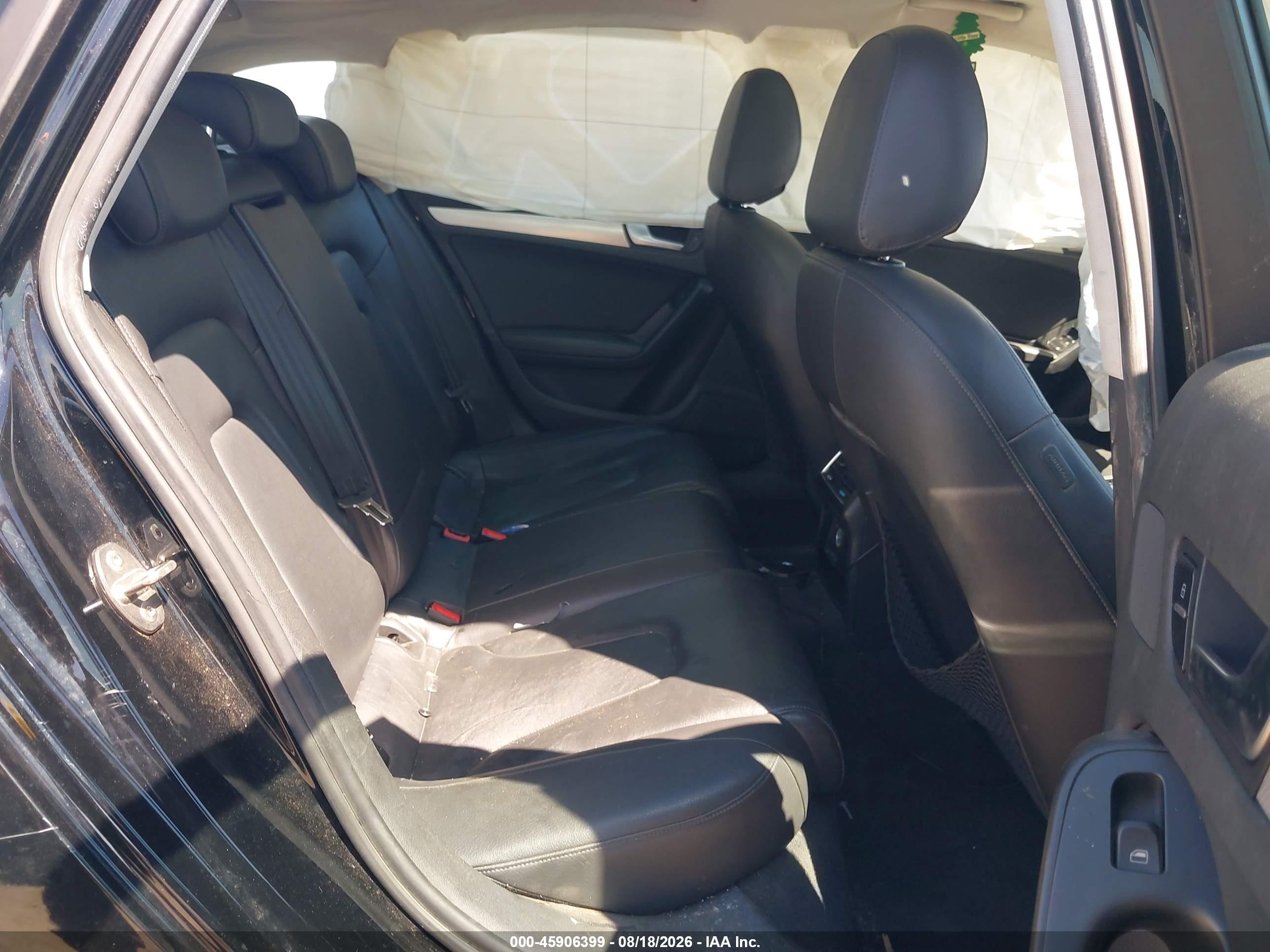 2010 Audi A4 2.0t Premium Черный vin: WAUWFAFL3AA147681