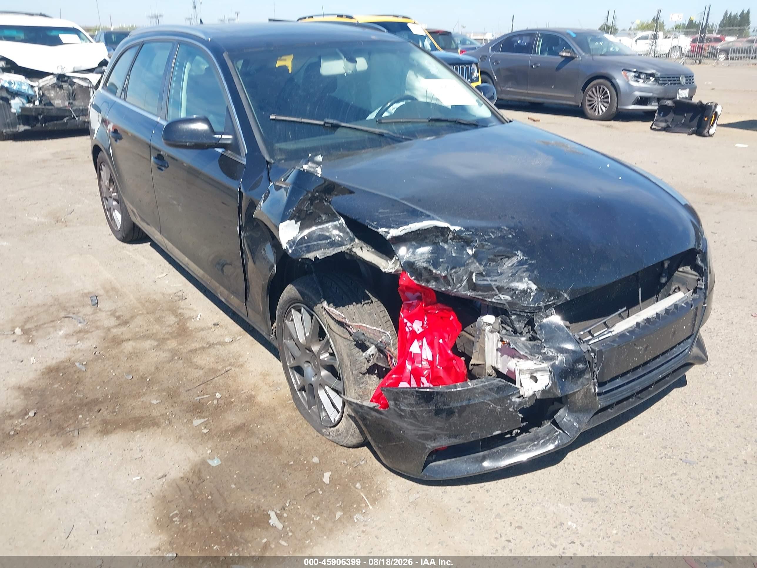 2010 Audi A4 2.0t Premium Черный vin: WAUWFAFL3AA147681
