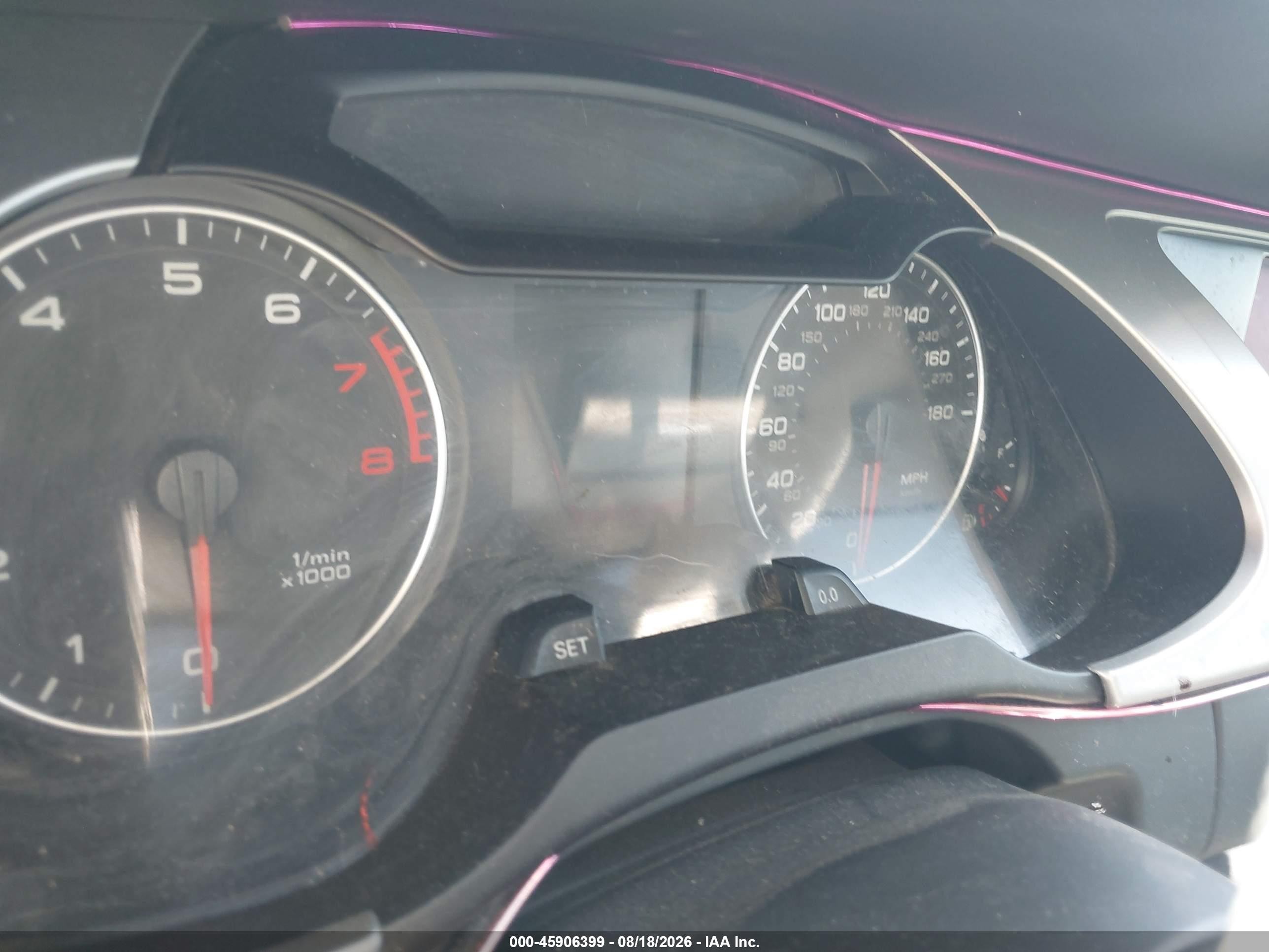 2010 Audi A4 2.0t Premium Черный vin: WAUWFAFL3AA147681