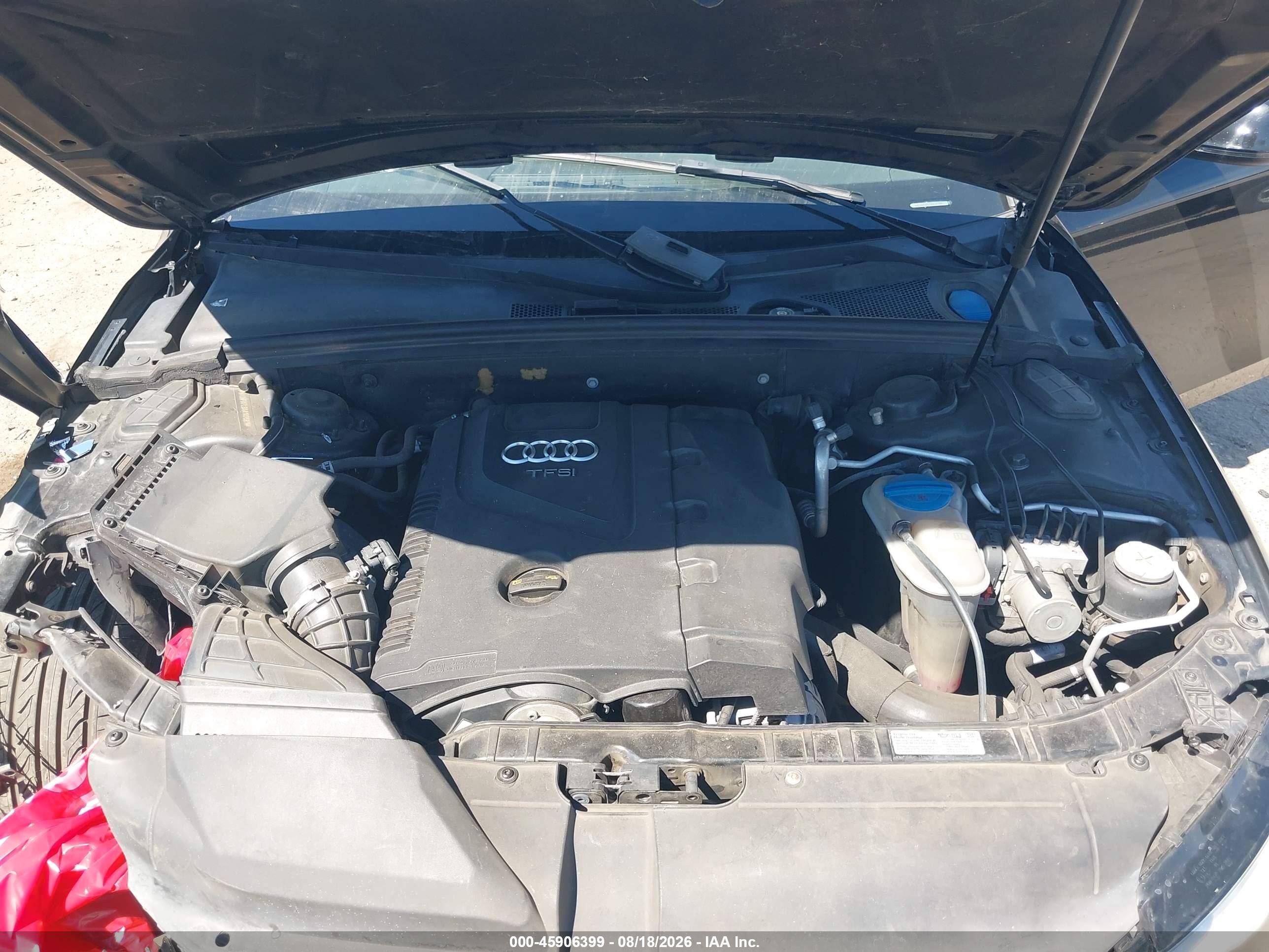 2010 Audi A4 2.0t Premium Черный vin: WAUWFAFL3AA147681