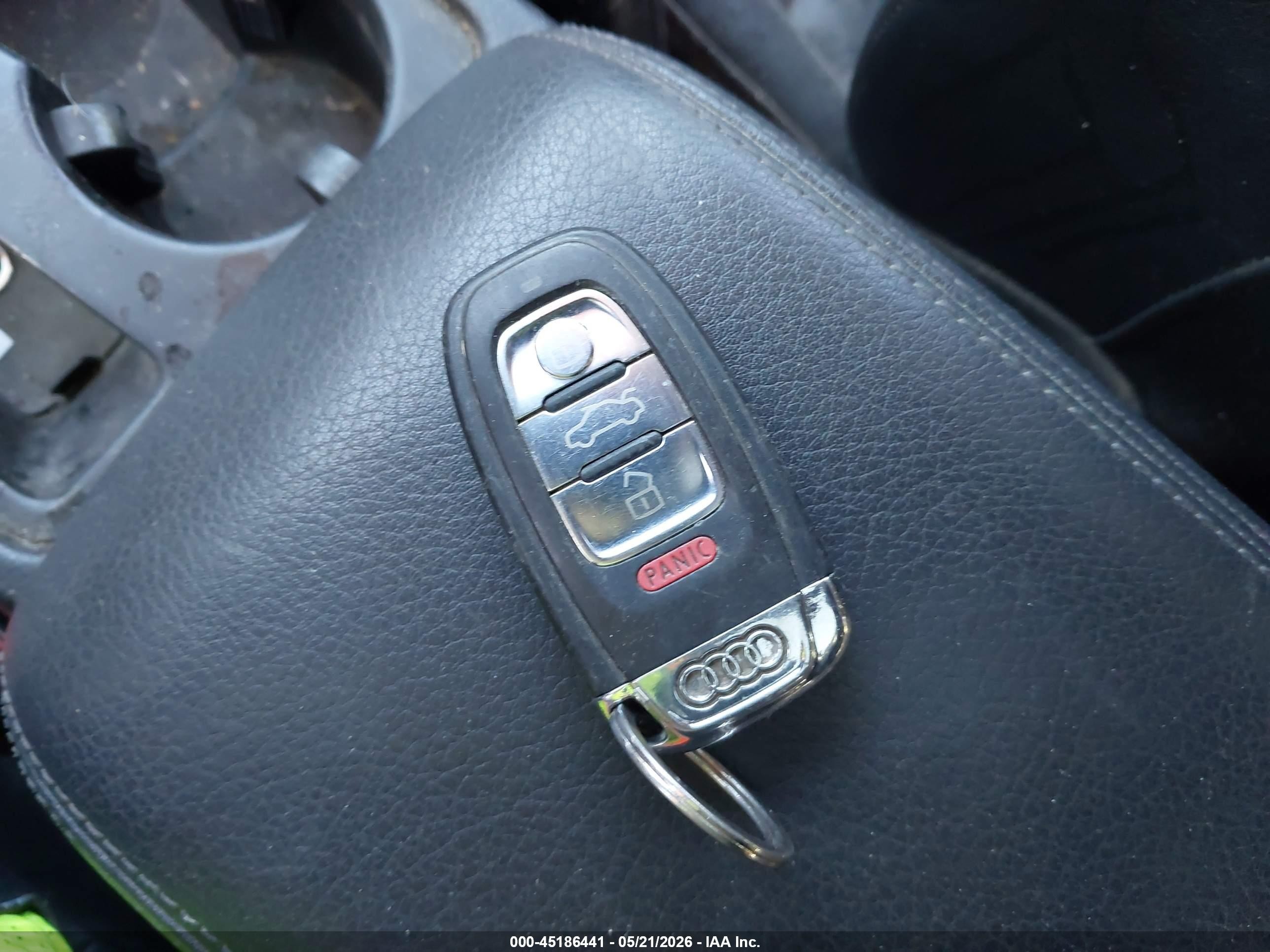 2012 Audi A4 2.0t Premium Black vin: WAUWFAFL4CA081533