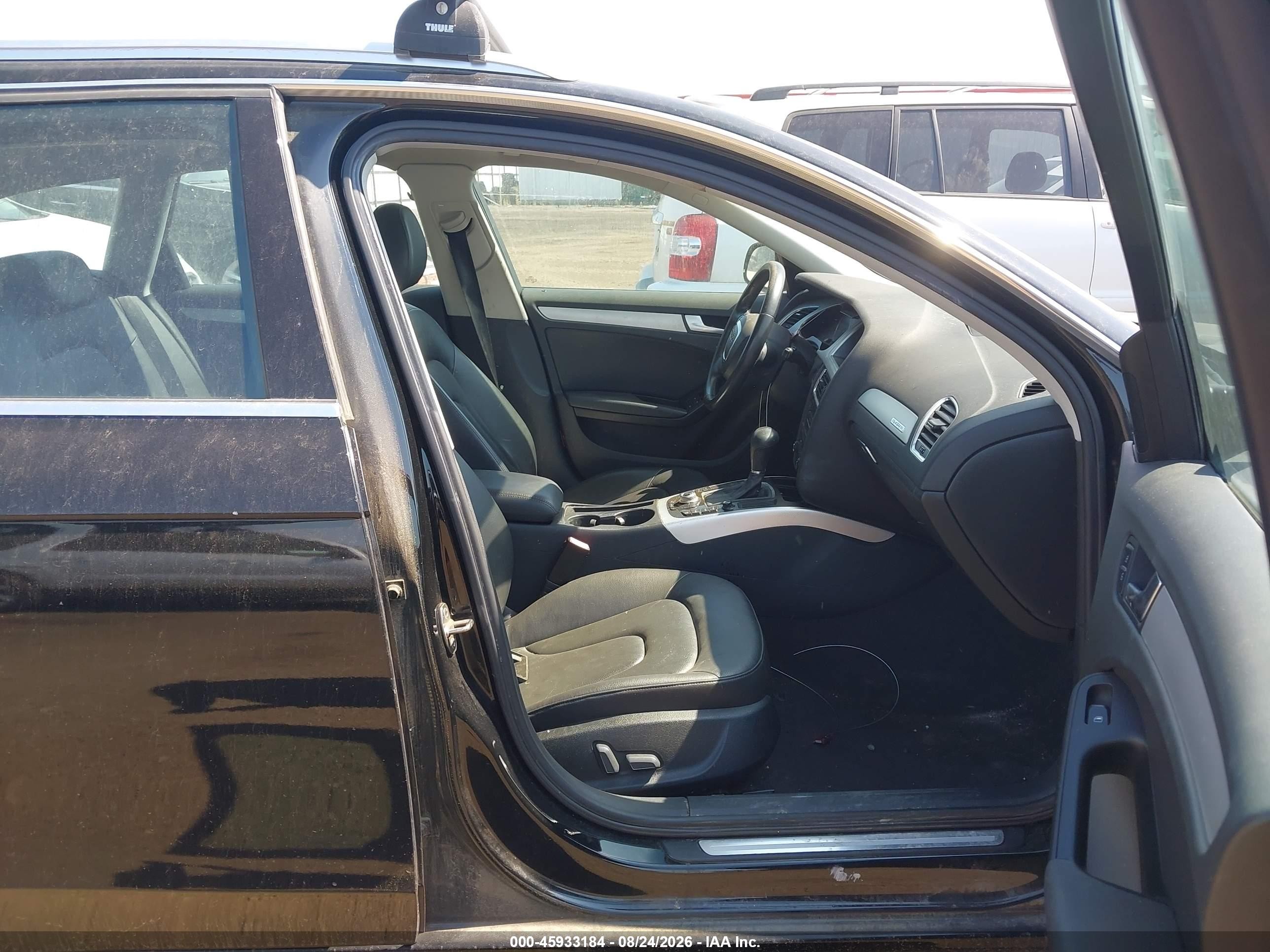 2010 Audi A4 2.0t Premium Black vin: WAUWFAFL5AA039322
