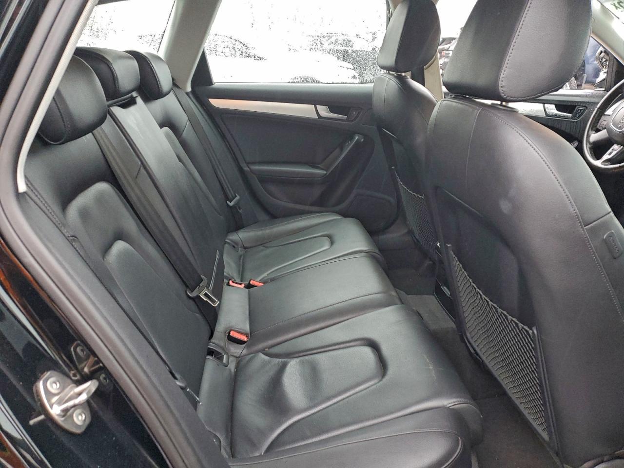 2010 Audi A4 Premium Plus Black vin: WAUWFAFL5AA041099