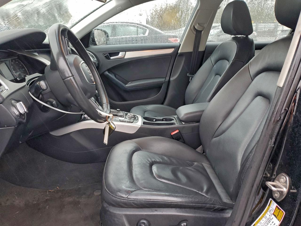 2010 Audi A4 Premium Plus Black vin: WAUWFAFL5AA041099