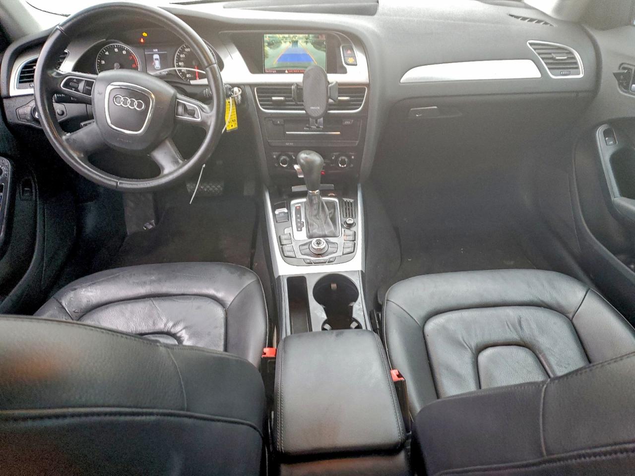 2010 Audi A4 Premium Plus Black vin: WAUWFAFL5AA041099