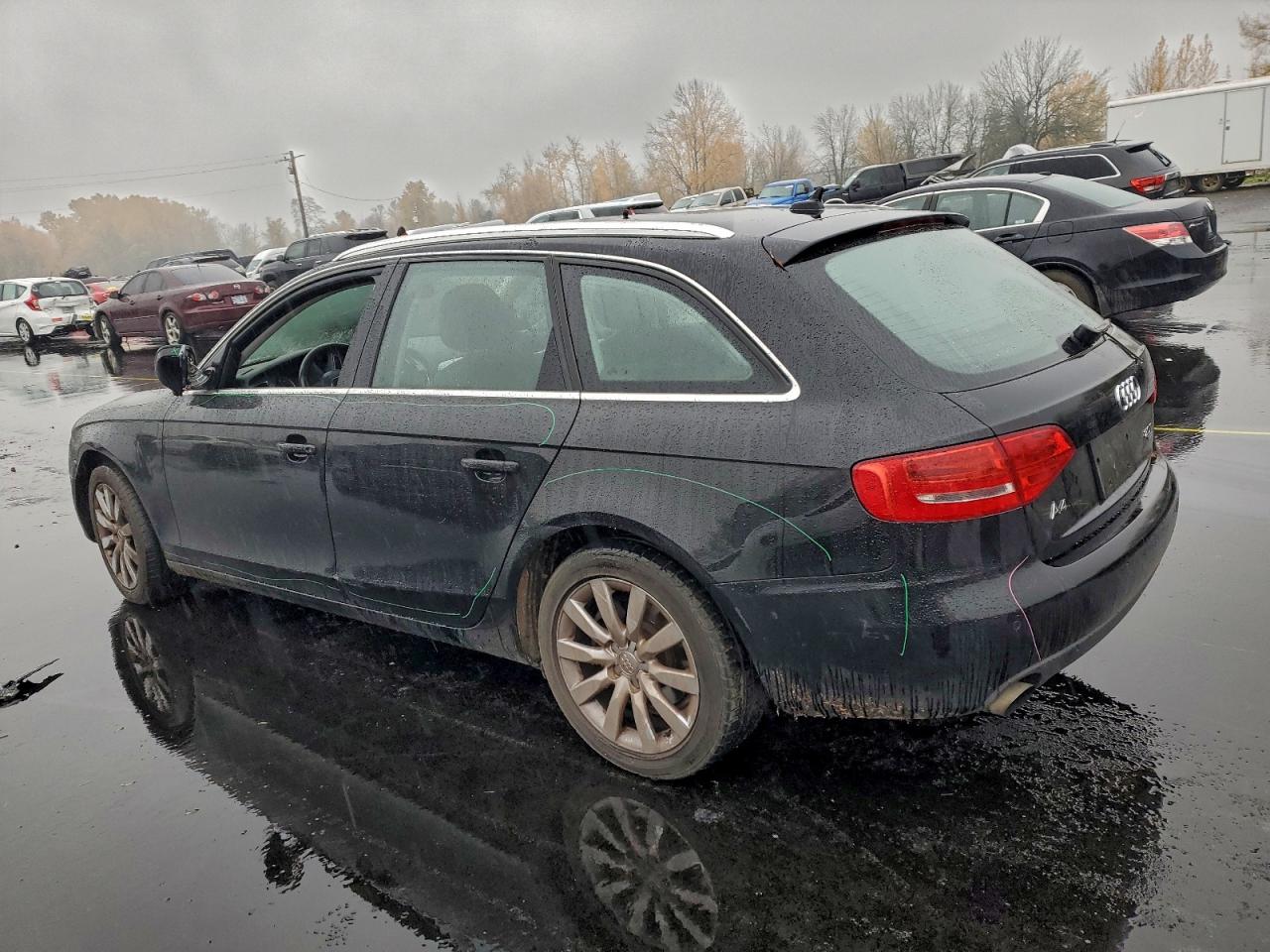 2010 Audi A4 Premium Plus Black vin: WAUWFAFL5AA041099