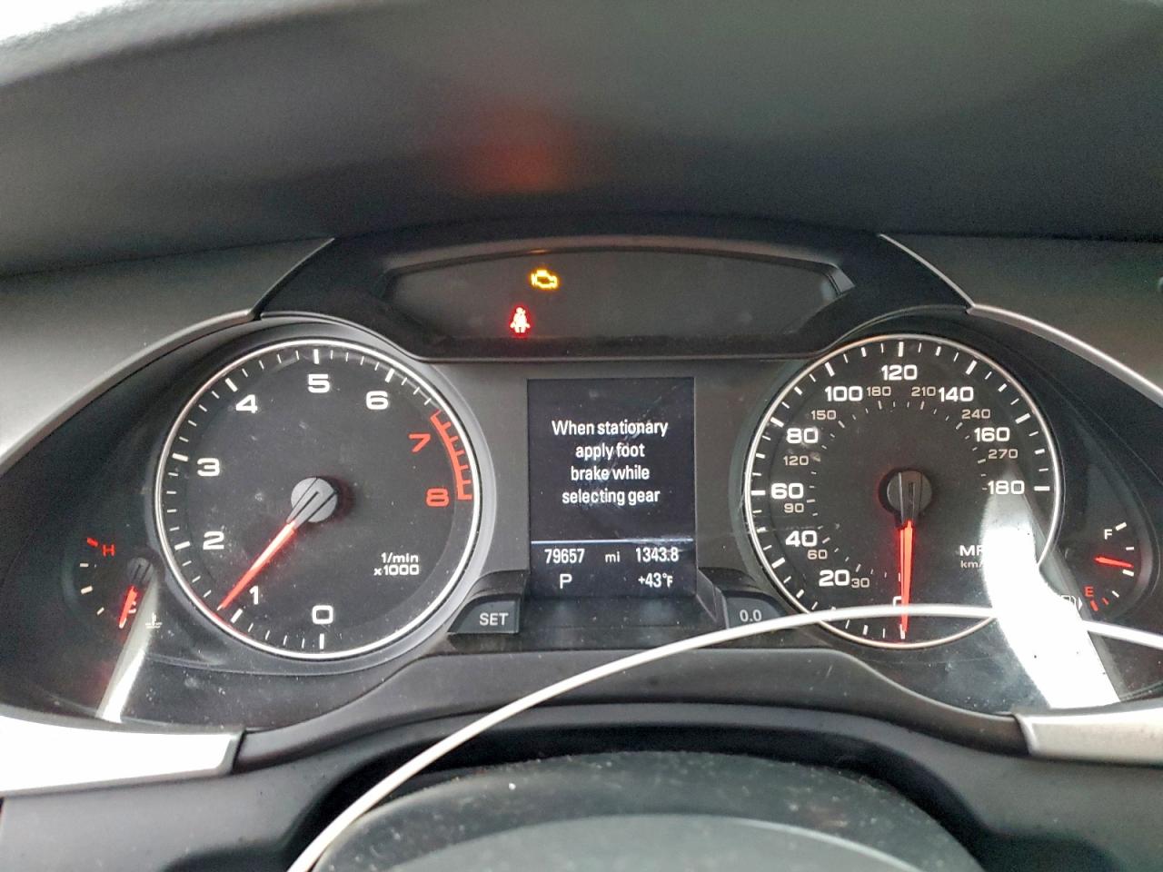 2010 Audi A4 Premium Plus Black vin: WAUWFAFL5AA041099