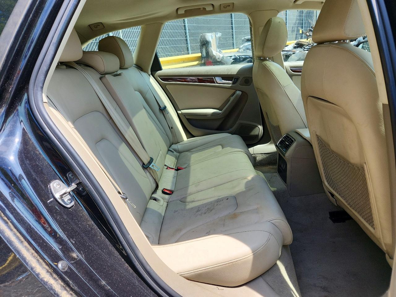 2012 Audi A4 Premium Plus Black vin: WAUWFAFL5CA028940