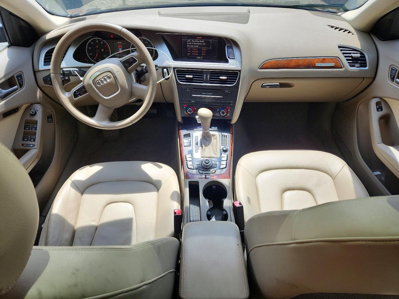 2012 Audi A4 Premium Plus Black vin: WAUWFAFL5CA028940