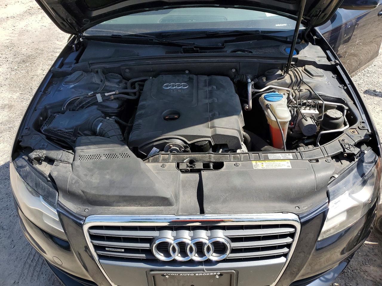 2012 Audi A4 Premium Plus Серый vin: WAUWFAFL5CA098714